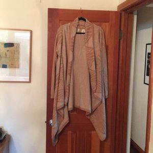 Anthropology Moth Brand Sweater Coat